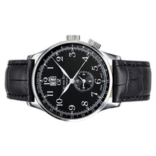 Laden Sie das Bild in den Galerie-Viewer, Carl von Zeyten Herren Uhr Armbanduhr Quarz Etterlin CVZ0006BK