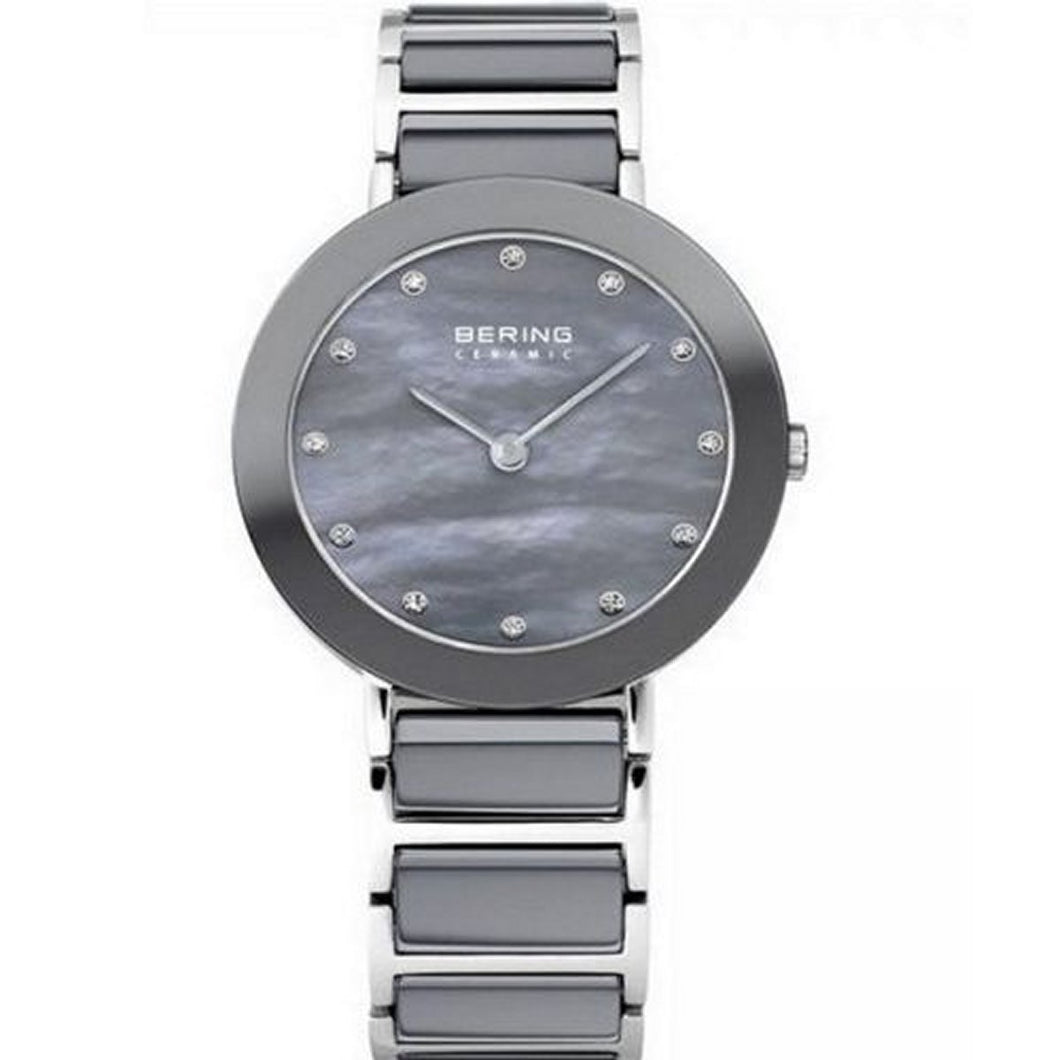 Bering Damen Uhr Armbanduhr Slim Classic - 11429-789 Edelstahl