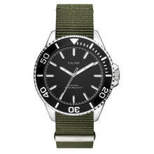 Laden Sie das Bild in den Galerie-Viewer, s.Oliver Herren Uhr Armbanduhr Nylon SO-3484-LQ