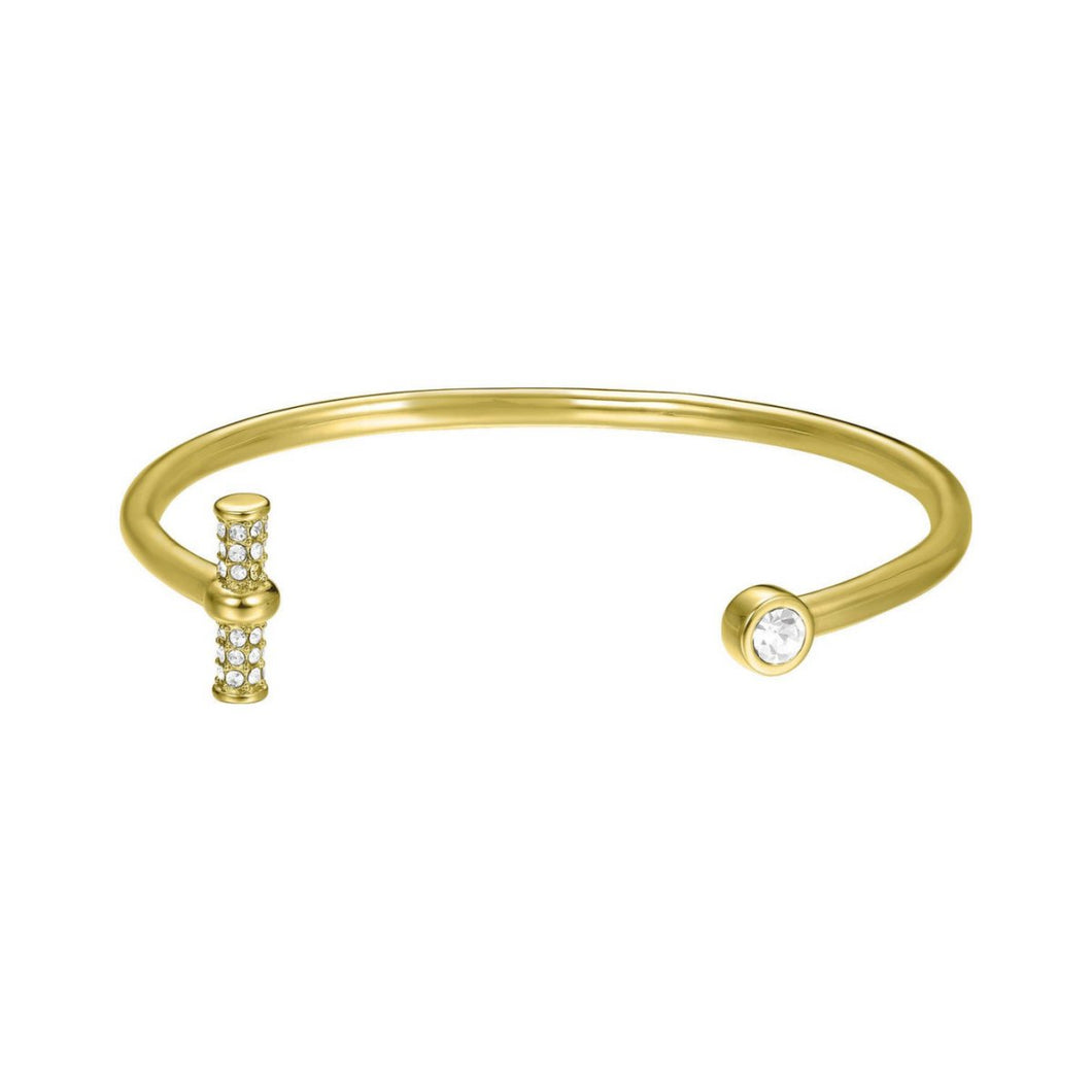 Joop Damen Armreif Edelstahl Gold Delicate JPBA00003B580