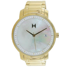 Laden Sie das Bild in den Galerie-Viewer, MVMT Signature Damen Uhr Armbanduhr Gold Pearl MF01-G