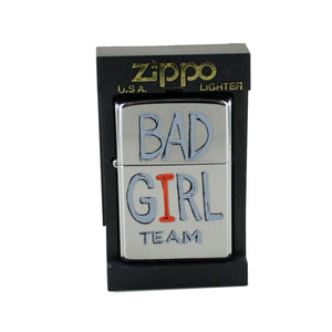Zippo Feuerzeug Modell 250 BAD GIRL TEAM