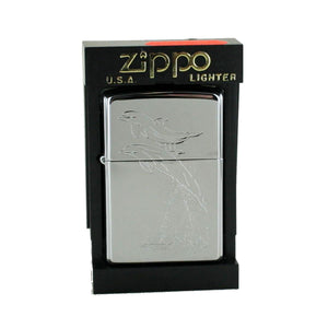 Zippo Feuerzeug Modell 250 Regular DOLPHINS/TWO LE