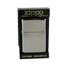 Laden Sie das Bild in den Galerie-Viewer, Zippo Feuerzeug Modell 1600 SLIM BR FINISCH CHROME
