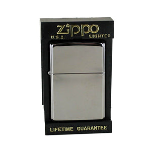 Zippo Feuerzeug Modell 1600 SLIM BR FINISCH CHROME