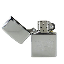 Laden Sie das Bild in den Galerie-Viewer, Zippo Feuerzeug Modell 250 / 855.693 Regular 250 HUND 3