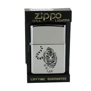 Zippo Feuerzeug Modell 205 / 854.756 Regular TIGER 1