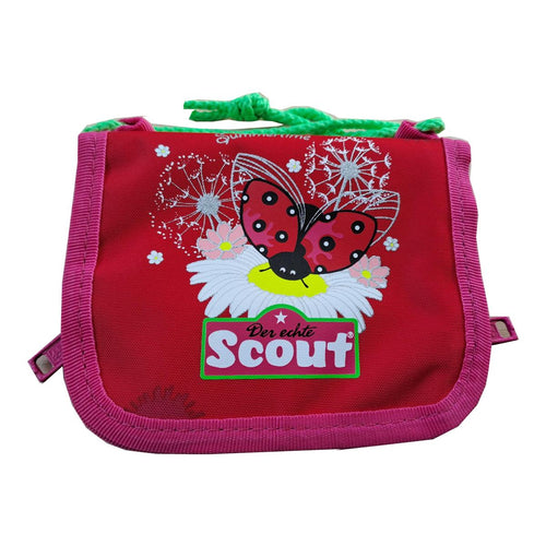 Scout Geldbörse Geldbeutel Brustbeutel rosa Marienkäfer 25190099900