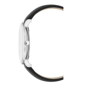 Kenneth Cole New York Herren-Armbanduhr Analog Quarz Leder KC50567001