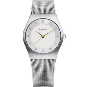 Bering Damen Uhr Armbanduhr Slim Classic - 11927-AZ1 Meshband