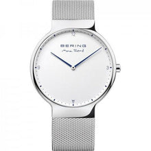 Laden Sie das Bild in den Galerie-Viewer, Bering Herren Uhr Armbanduhr Max René  Ultra Slim - 15540-704 Meshband