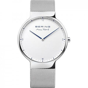 Bering Herren Uhr Armbanduhr Max René  Ultra Slim - 15540-704 Meshband