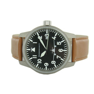 Aristo Herren Messerschmitt Uhr Fliegeruhr Titan ME 262 / 262-M