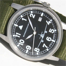 Laden Sie das Bild in den Galerie-Viewer, Aristo Herren Messerschmitt Uhr Fliegeruhr ME 262 / 262-S