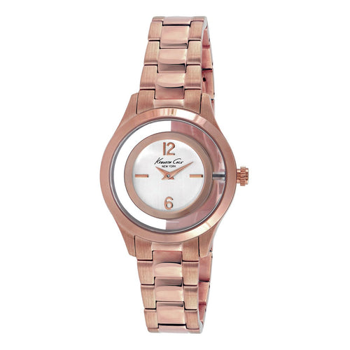 Kenneth Cole New York Damen-Armbanduhr Analog Edelstahl KC4943-1