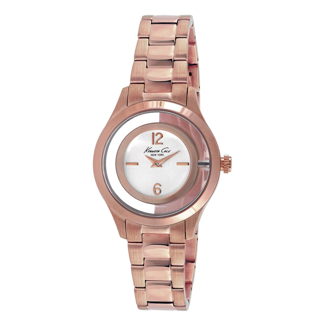 Kenneth Cole New York Damen-Armbanduhr Analog Edelstahl KC4943