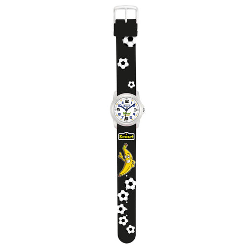 Scout Kinder Uhr Lernuhr Team Bananenflanke Jungenuhr 280307003