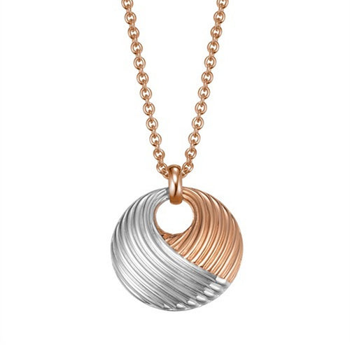 Joop Damen Kette Collier Edelstahl Rosé WAVES JPNL10580A800
