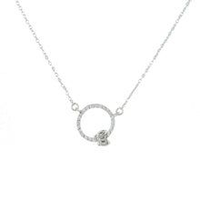 Laden Sie das Bild in den Galerie-Viewer, Scout Kinder Halskette Kette Silber Schmetterling 265000001