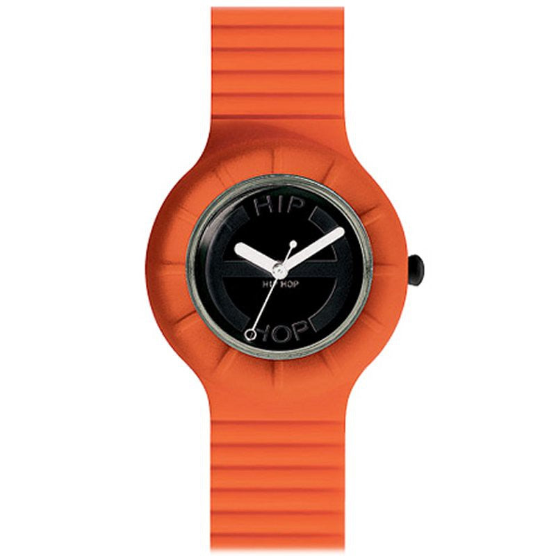 Hip Hop Uhr Silikonuhr Hero small HWU0002 orange