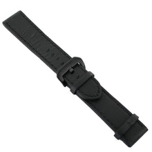 Laden Sie das Bild in den Galerie-Viewer, Ingersoll Ersatzband für Uhren Leder schwarz Dornschließe Bison N59 24 mm
