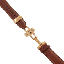 Laden Sie das Bild in den Galerie-Viewer, Ingersoll Ersatzband für Uhren Leder braun Faltschl. Rosé 22 mm