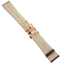 Laden Sie das Bild in den Galerie-Viewer, Ingersoll Ersatzband für Uhren Leder braun Kroko Faltschl. Rosé 24 mm S