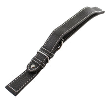 Laden Sie das Bild in den Galerie-Viewer, Ingersoll Ersatzband für Uhren Leder braun Naht ws Dornschl. Si 22 mm Sp. XL