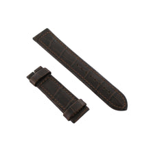 Laden Sie das Bild in den Galerie-Viewer, Ingersoll Ersatzband für Uhren Leder braun Kroko 22 mm