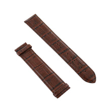 Laden Sie das Bild in den Galerie-Viewer, Ingersoll Ersatzband für Uhren Leder braun Kroko 22 mm XL