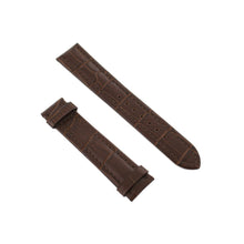 Laden Sie das Bild in den Galerie-Viewer, Ingersoll Ersatzband für Uhren Leder braun Kroko 20 mm