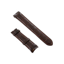 Laden Sie das Bild in den Galerie-Viewer, Ingersoll Ersatzband für Uhren Leder braun glänzend  Kroko 20 mm  spezial