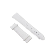 Laden Sie das Bild in den Galerie-Viewer, Ingersoll Ersatzband für Uhren Leder weiss Kroko 22 mm