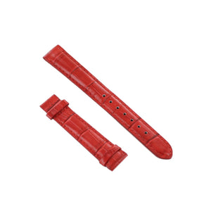 Ingersoll Ersatzband für Uhren Leder rot Kroko 16 mm