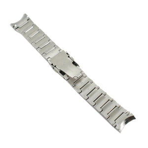 Ingersoll Ersatzband für Uhren Edelstahl Faltschl. Silber Bison No.63 24 mm