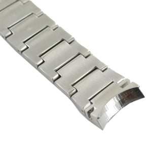 Ingersoll Ersatzband für Uhren Edelstahl Faltschl. Silber Bison No.63 24 mm