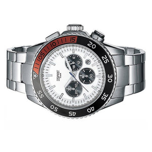Esprit Herren Uhr Armbanduhr Varic Edelstahl Chrono ES103621008