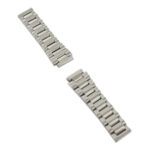 Ingersoll Ersatzband für Uhren Edelstahl Silber Bison No.66 28 mm