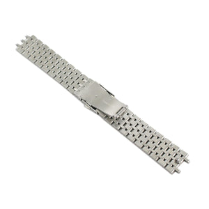 Ingersoll Ersatzband für Uhren Edelstahl Faltschließe IN1300 Silber 21 mm