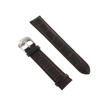 Laden Sie das Bild in den Galerie-Viewer, Ingersoll Ersatzband für Uhren Leder braun Kroko Dornschl.  SI 20 mm