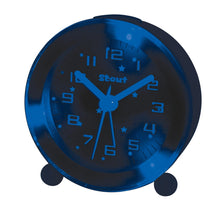 Laden Sie das Bild in den Galerie-Viewer, Scout Jungen Wecker Alarm Clock NightLight LED blau 280001007-1