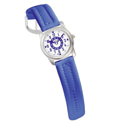 Scout Kinder Uhr Lernuhr Primario blau Jungenuhr 280306001-1