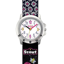 Laden Sie das Bild in den Galerie-Viewer, Scout Kinder Uhr Lernuhr Star Kids Blumen Mädchenuhr 280393027