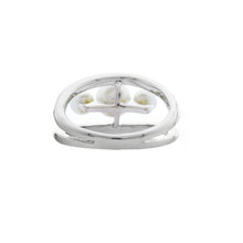 Laden Sie das Bild in den Galerie-Viewer, Misaki Damen Ring silber Gr.56 BROADWAY QCRRBROADWAY56