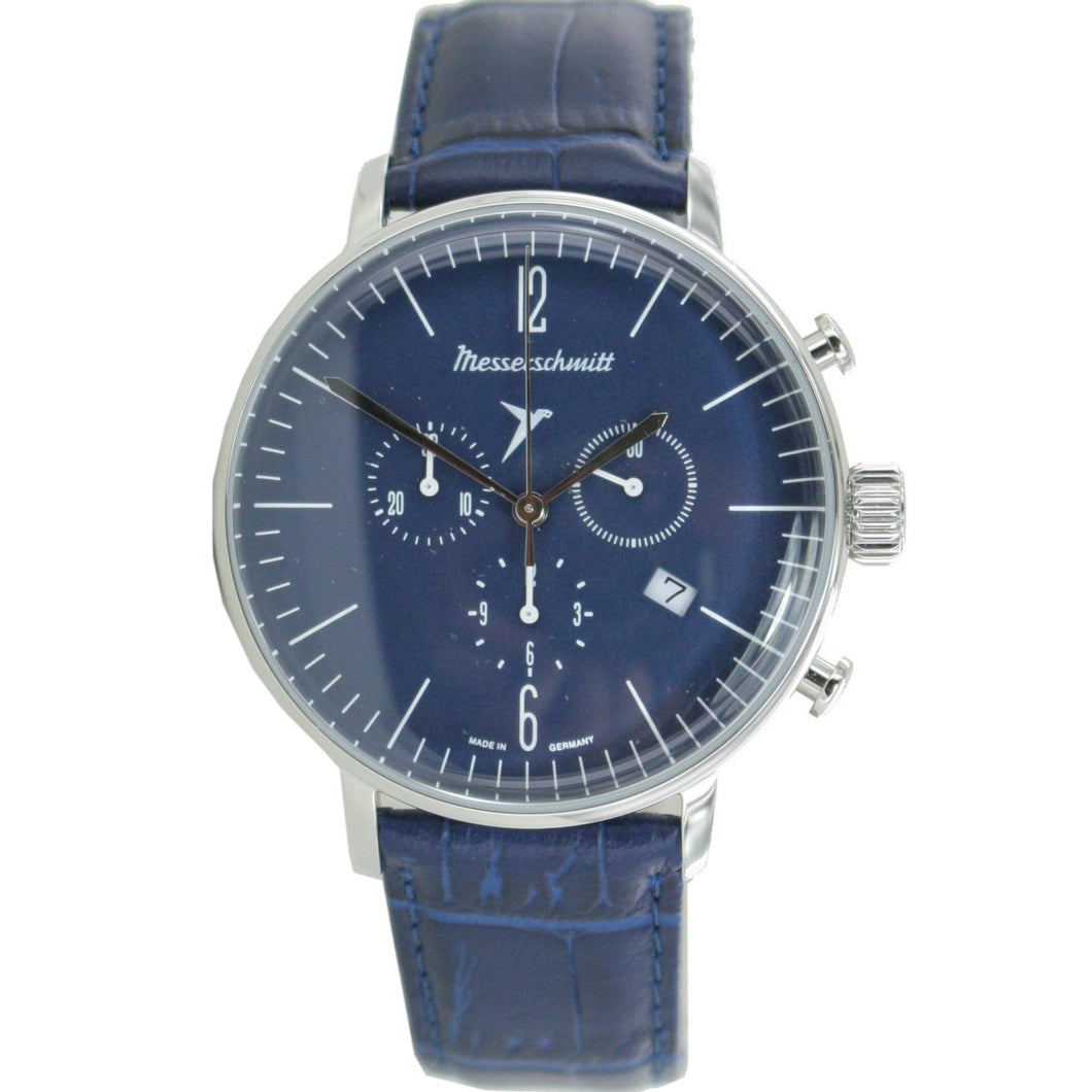 Aristo Herren Messerschmitt Uhr Chronograph Fliegeruhr ME-4H153