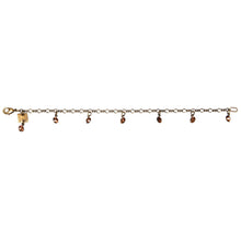 Laden Sie das Bild in den Galerie-Viewer, Konplott Armband Armkette Tutui Collection hell beige topaz silber