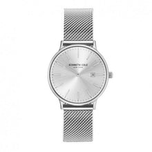 Laden Sie das Bild in den Galerie-Viewer, Kenneth Cole New York Damen-Armbanduhr Analog Quarz Edelstahl KC15057007