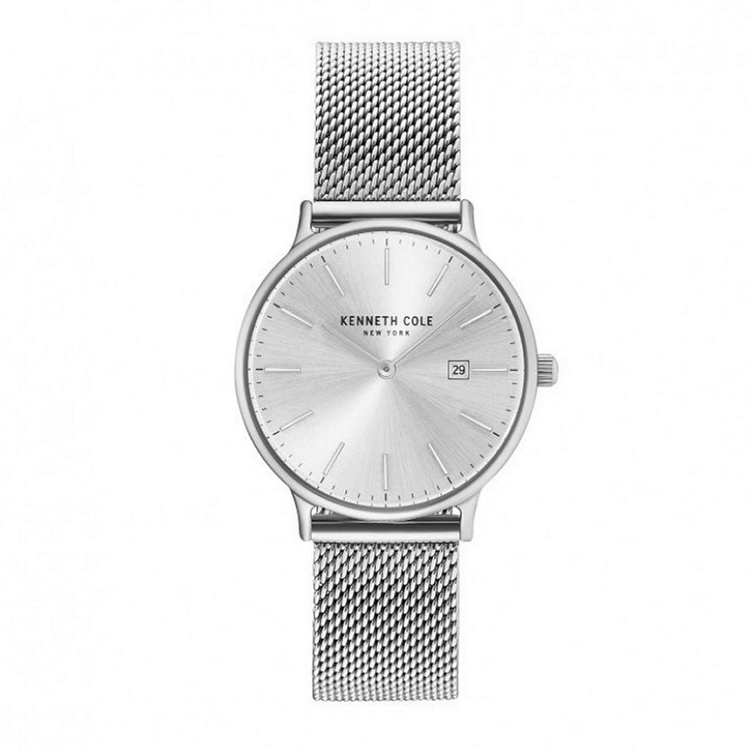 Kenneth Cole New York Damen-Armbanduhr Analog Quarz Edelstahl KC15057007