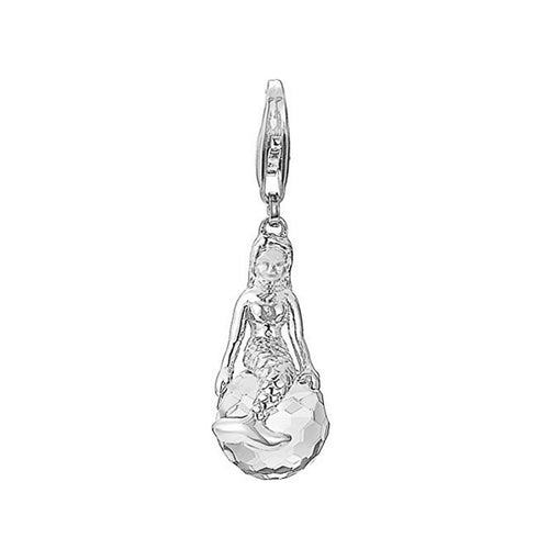Esprit Anhänger Charms Silber Little Mermaid ESCH90996A000