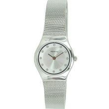 Laden Sie das Bild in den Galerie-Viewer, Bering Damen Uhr Armbanduhr Slim Classic - 11923-000 Meshband